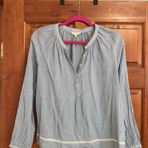 Shirt 3/4 button down.